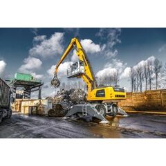  Materialumschlag - Mobilbagger Liebherr LH 60 M Industry Litronic 12463029